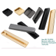 Tay nắm âm phong cách hiện đại CH8024 Tay nắm âm phong cách hiện đại CH8024